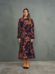 Double Ruched Dress