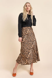 Madison Dress in Leopard