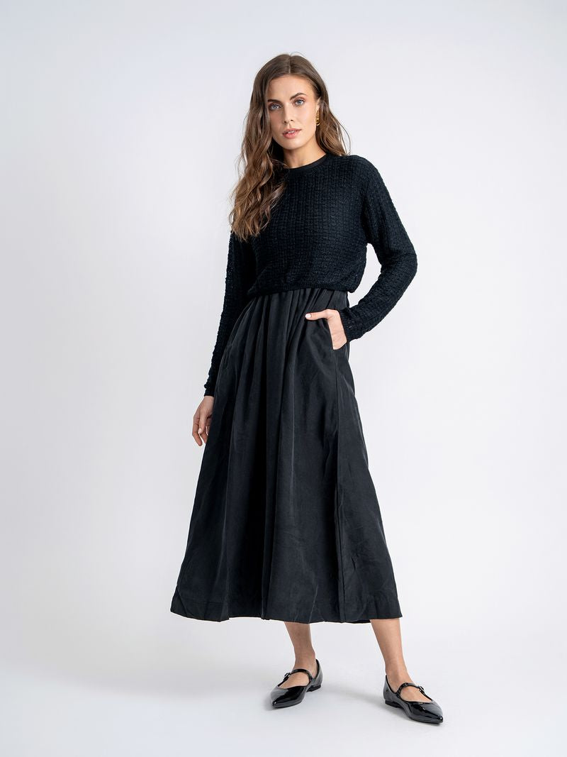 Suede Dress