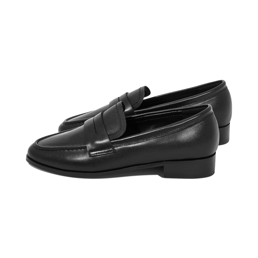 Zephron Black Leather F26