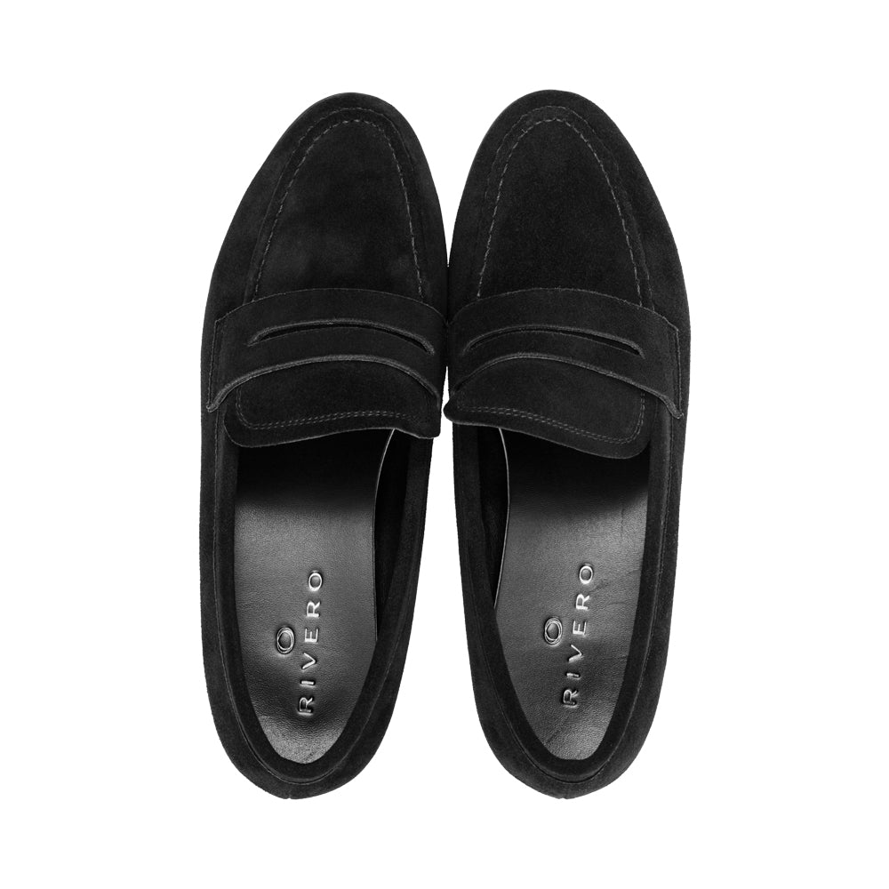 Zephron Black Suede F26