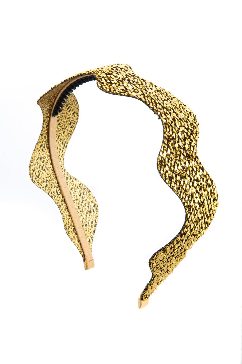 Ziggy Headband - Gold