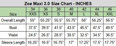 Zoe Maxi 2.0- Ditsy Florals
