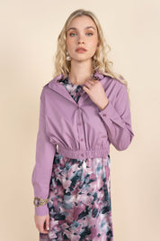 Logan Blouse in Lilac