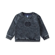 Acid Wash Baby Top 47360