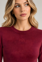CREWNECK LOGO SWEATER (D9)