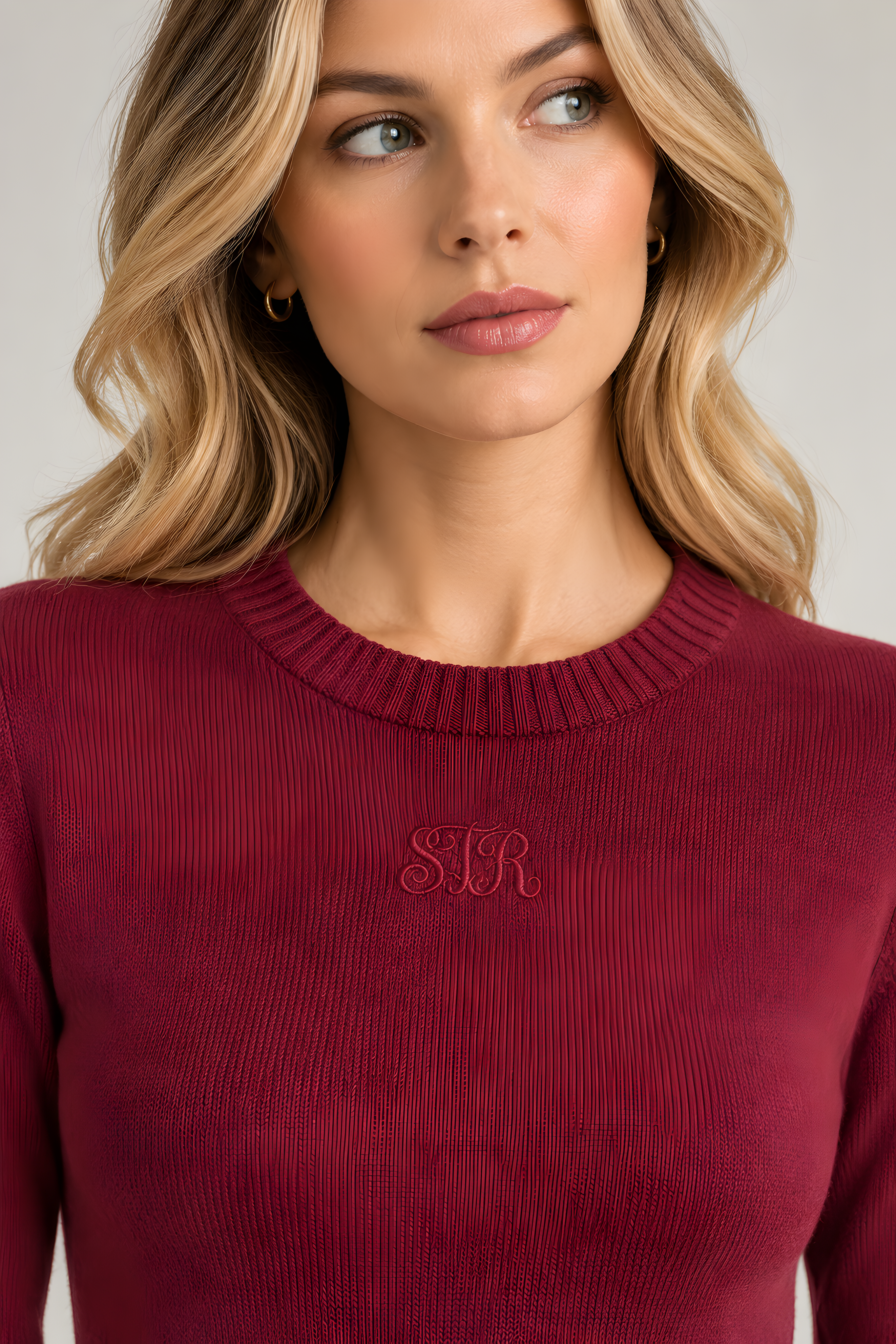 CREWNECK LOGO SWEATER (D9)