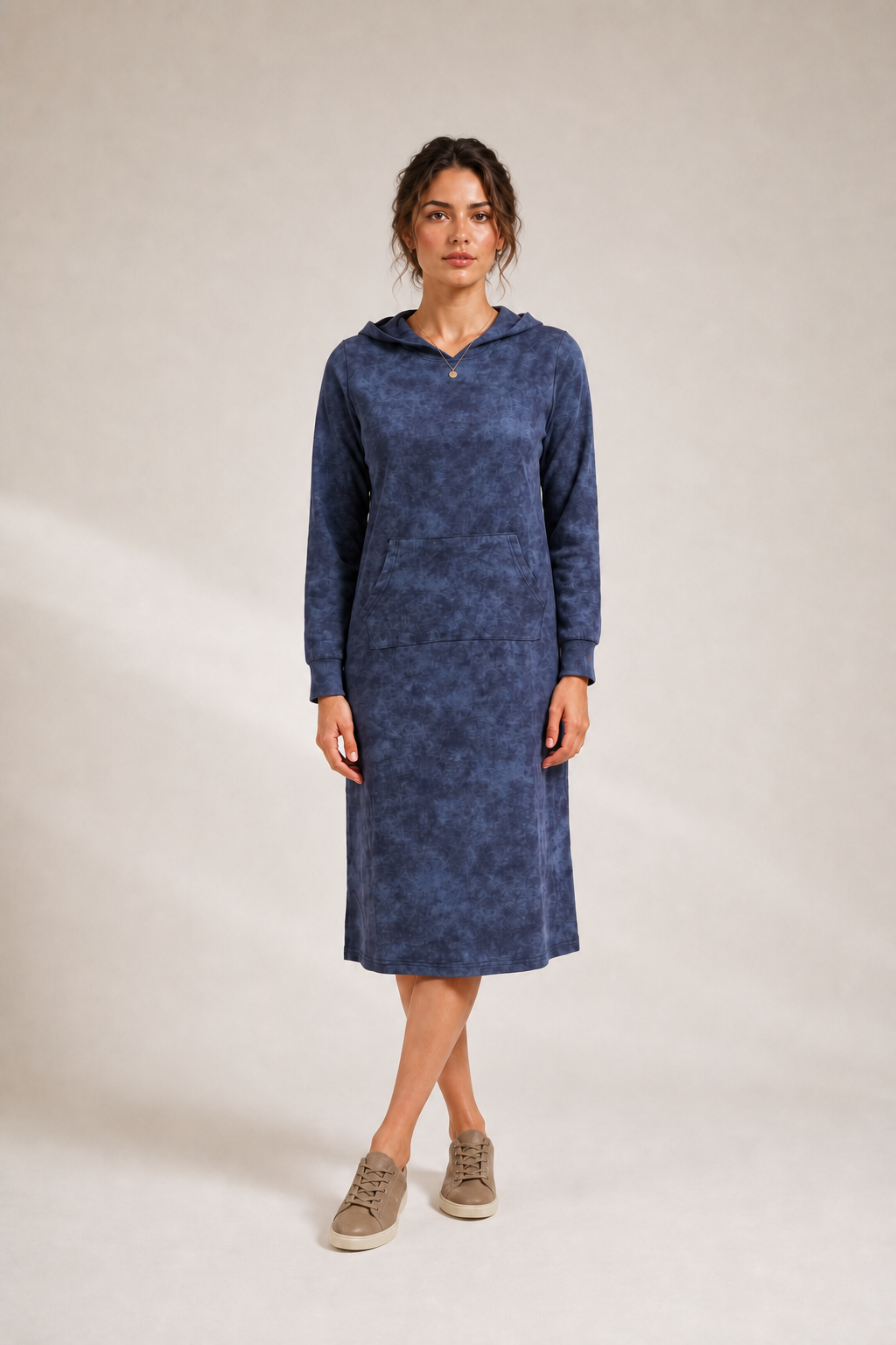 Affinity — Pullover Hoodie Dress