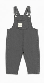 Denim Overalls