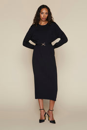 Malaga Dress in Black