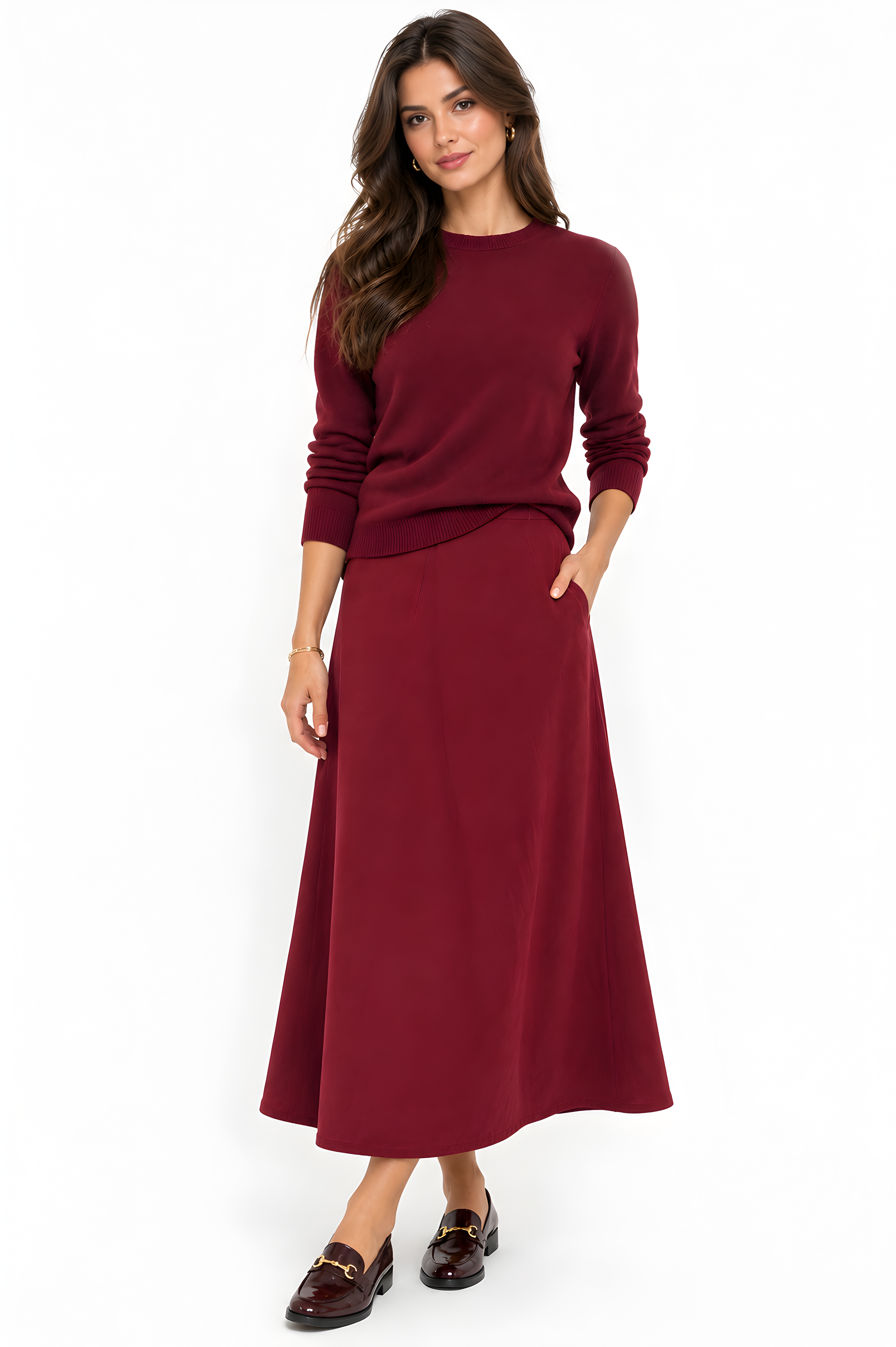 SLIP SKIRT