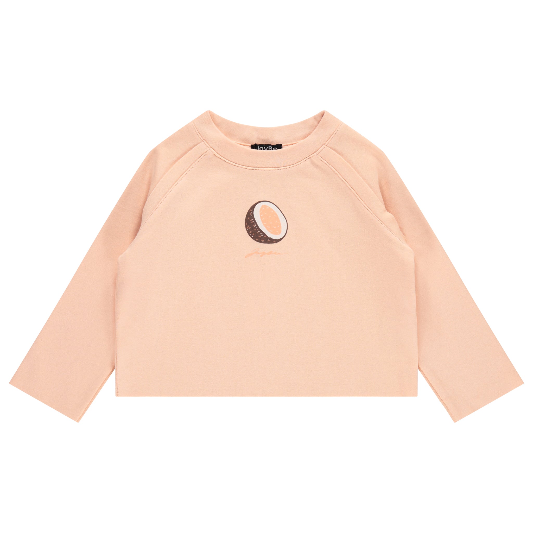 Coconut Cropped Tee