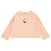 Coconut Cropped Tee