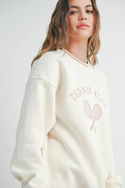 Tennis Club Sweater