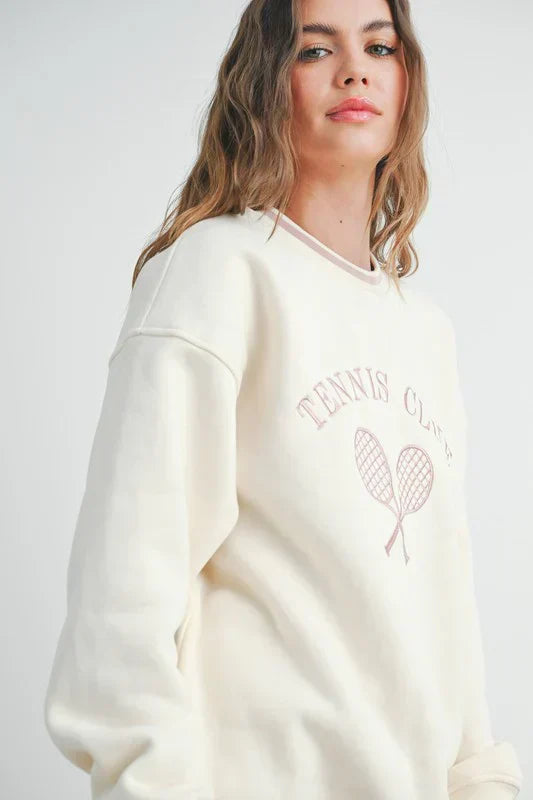 Tennis Club Sweater
