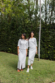 Dust Gray Skirt