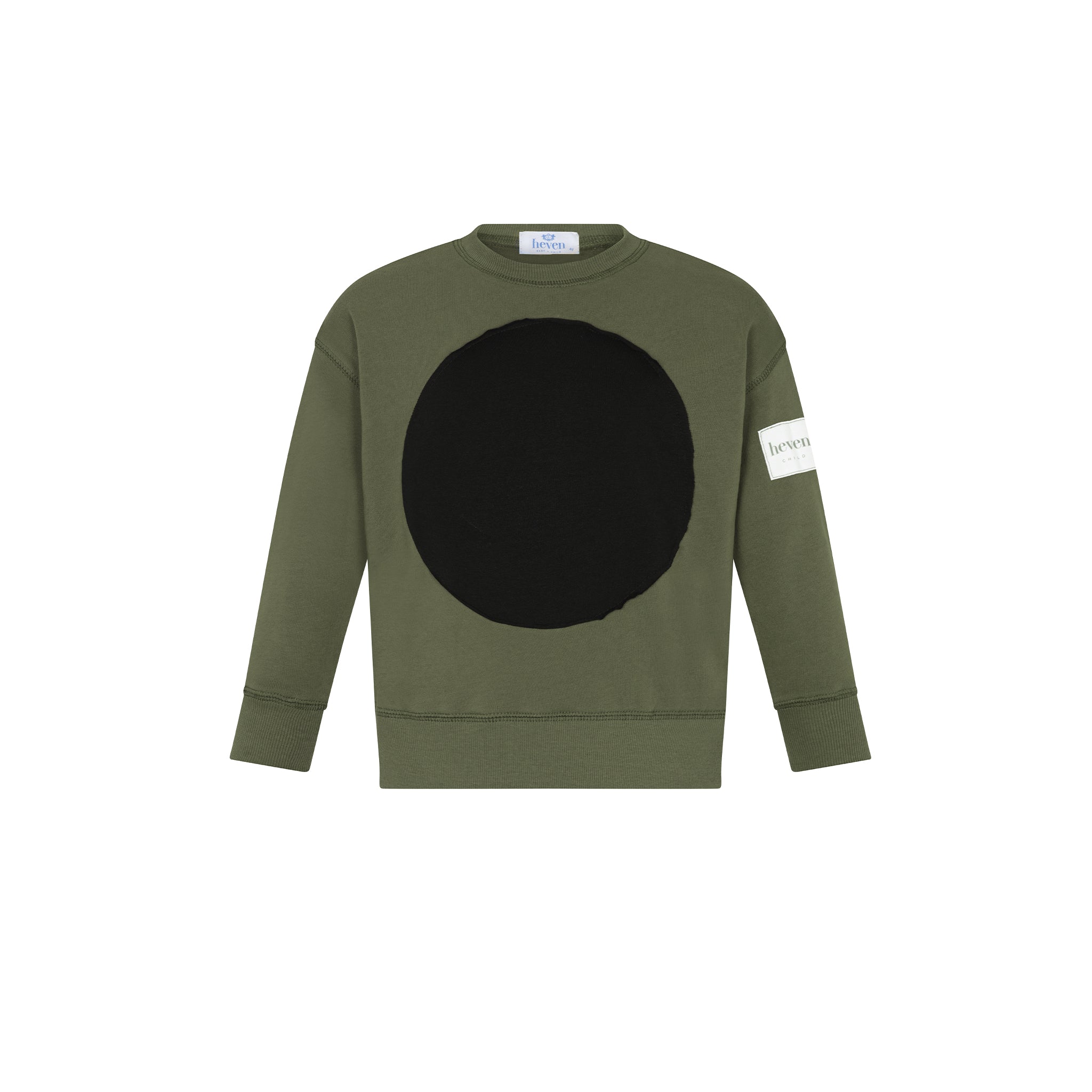 Boys Circle Patch Sweatshirt