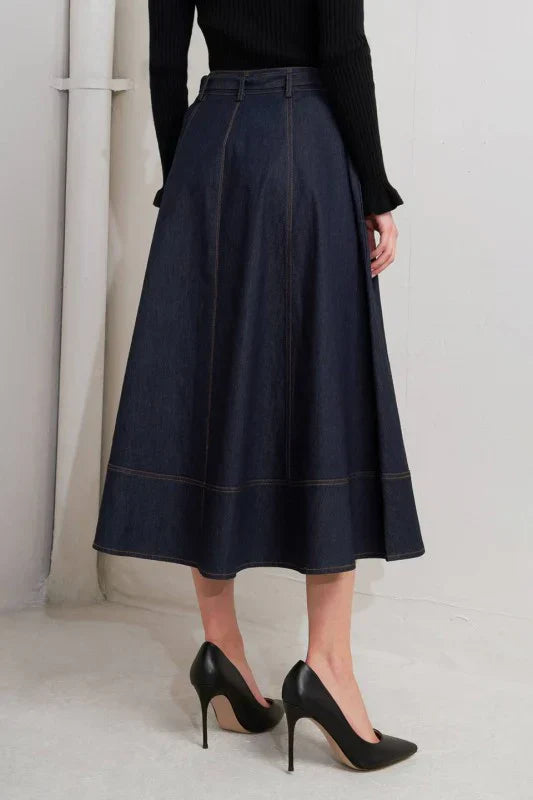 Mila Denim Skirt