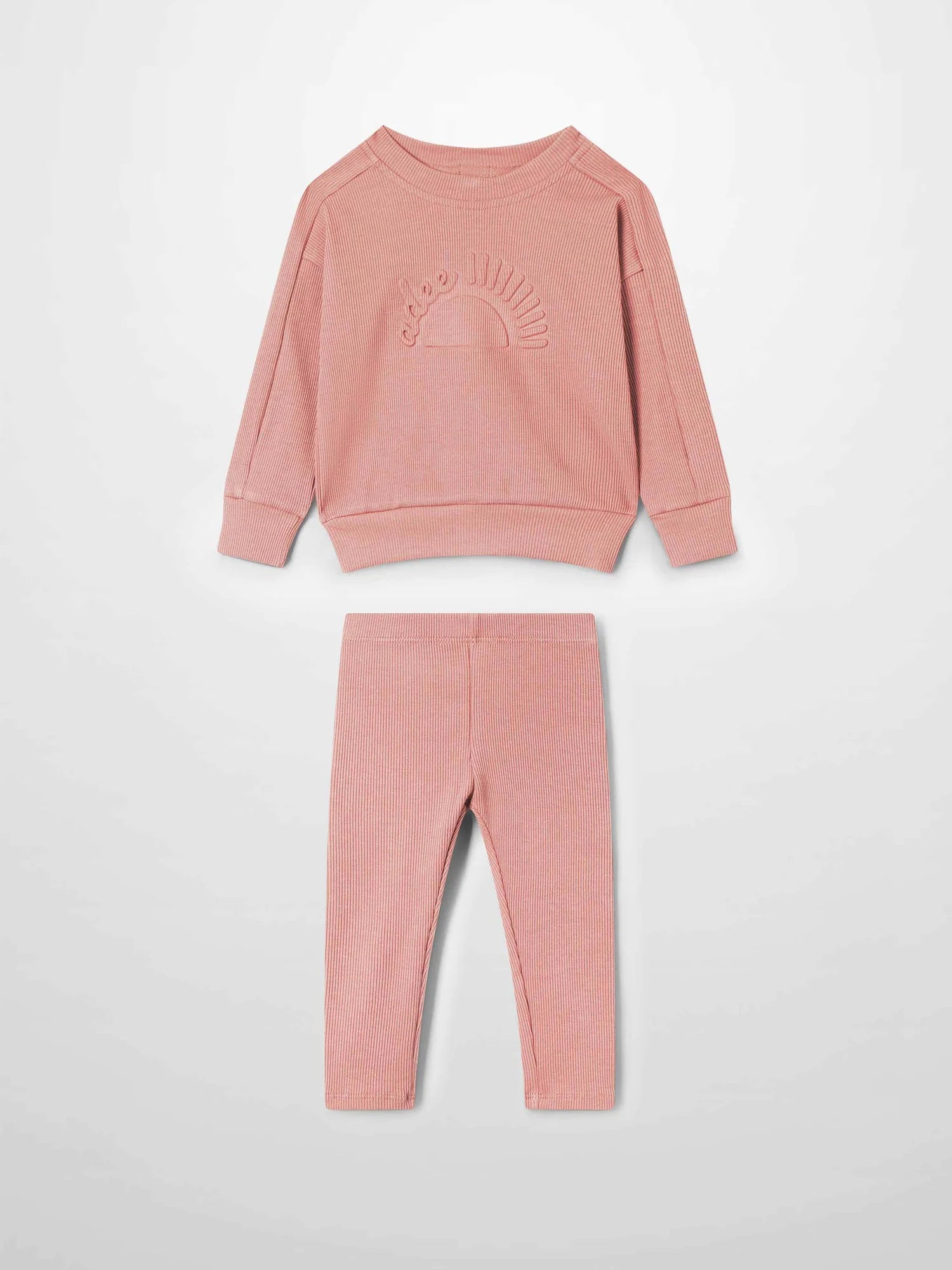 Embossed Logo Set - Brick