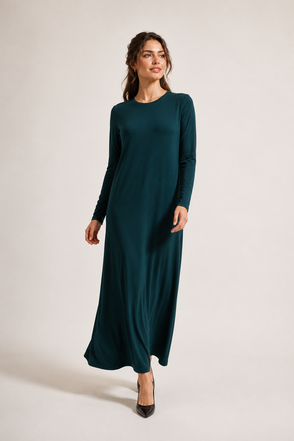 Aura — Maxi Swing Dress
