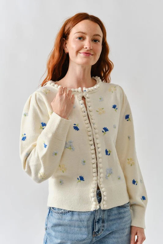 Garden Knit Sweater