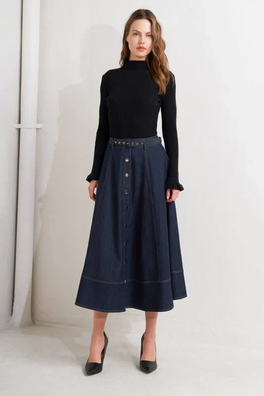 Mila Denim Skirt
