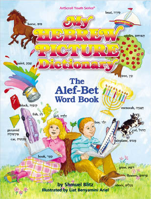 MY HEBREW PICTURE DICTIONARY (Hardcover)