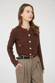 Chai Latte Cardigan
