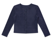 MICRO-RIBBED CARDIGAN AVAILABLE IN 6 COLORS (26SM32)