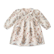 Autumn Meadow Embroidered dress 50595