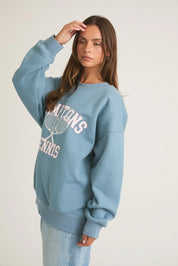 Hamptons Tennis Sweater