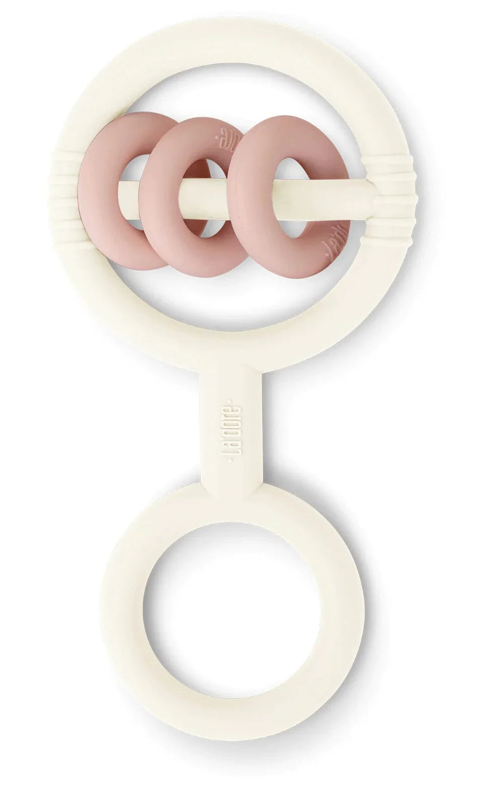 Bebe Rattle Teether Vanilla