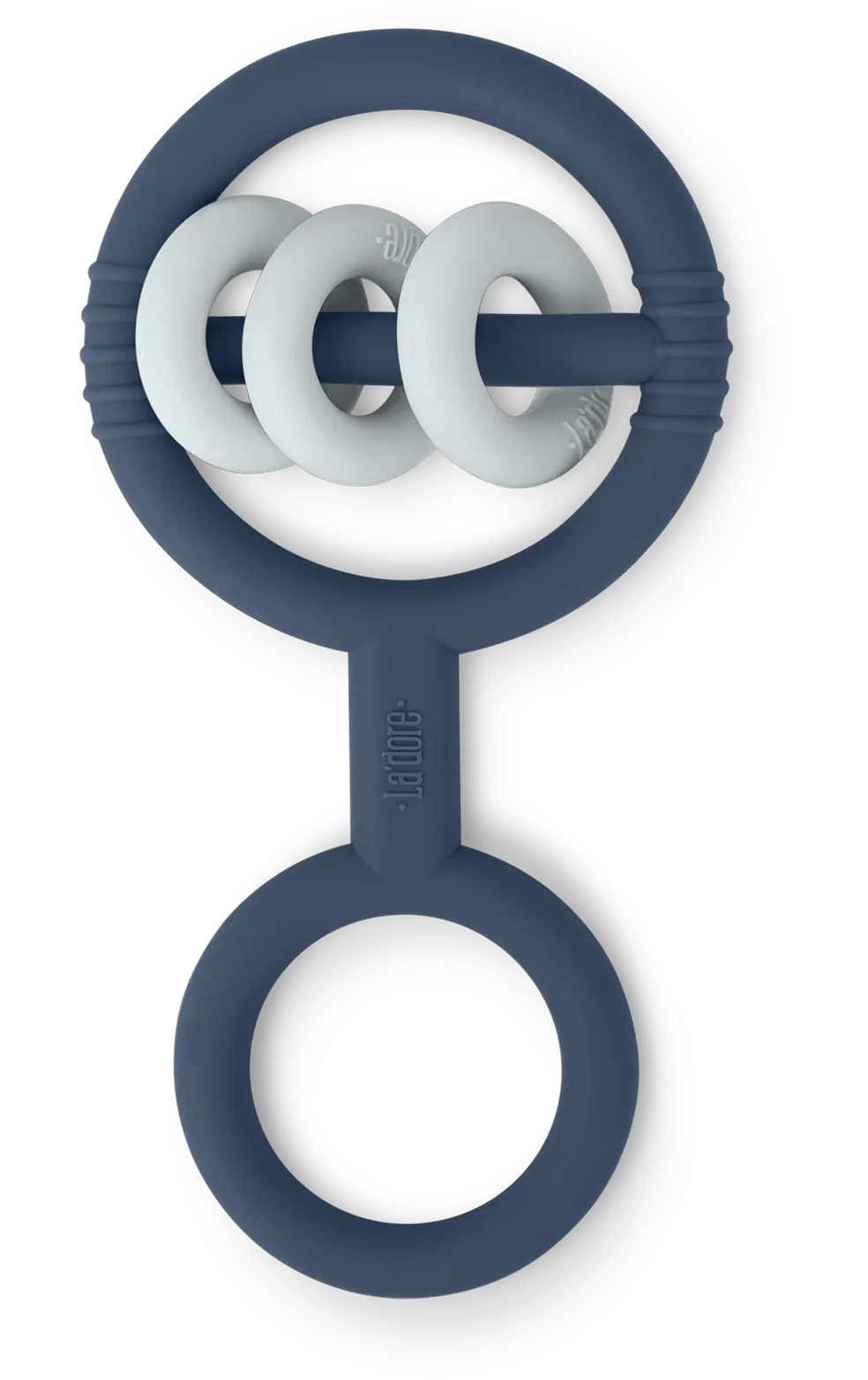 Bebe Rattle Teether Denim