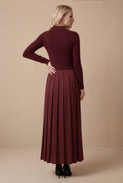 BOX PLEAT MAXI SET