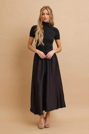 Elara Crinkle Skirt