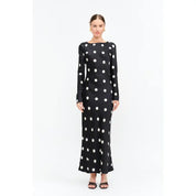 Poppy Polka Dot Dress