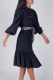 ALEX DRESS (BLACK) 41"