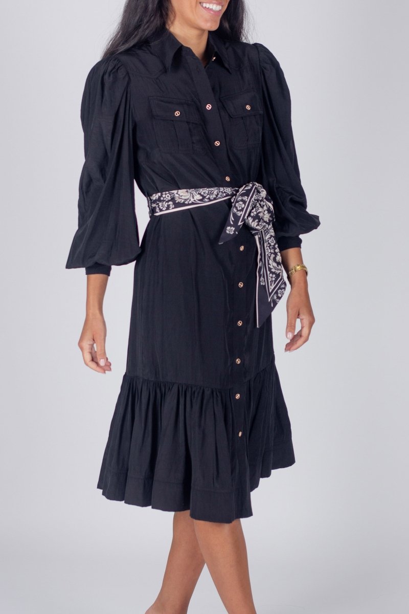 ALEX DRESS (BLACK) 41"