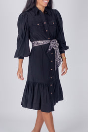 ALEX DRESS (BLACK) 41"