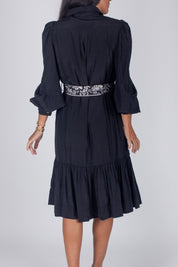 ALEX DRESS (BLACK) 41"