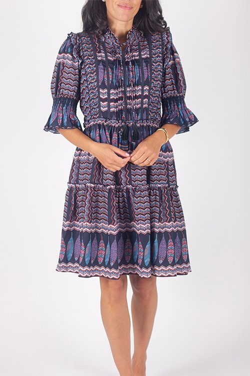 ALYSSA DRESS (MULTI)