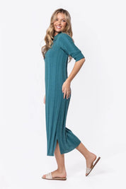 Amara Dress (Teal Green)