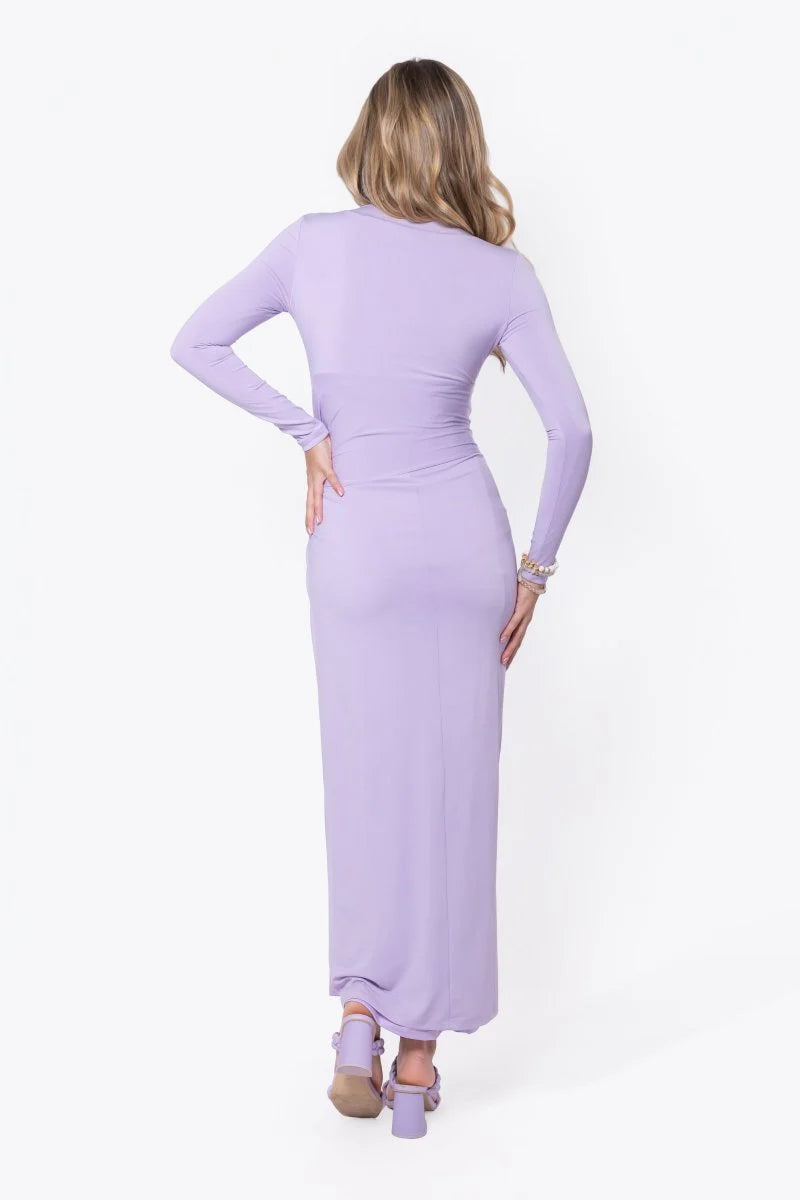 Amari Dress (Lavender)