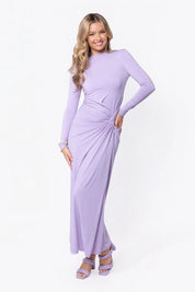 Amari Dress (Lavender)