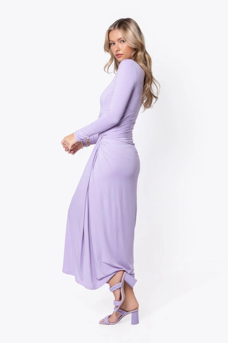 Amari Dress (Lavender)