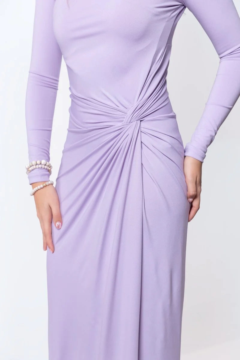 Amari Dress (Lavender)