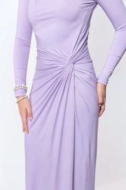 Amari Dress (Lavender)
