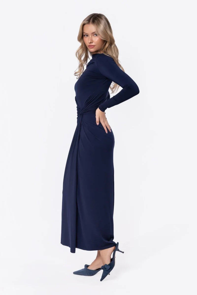 Amari Dress (Navy)