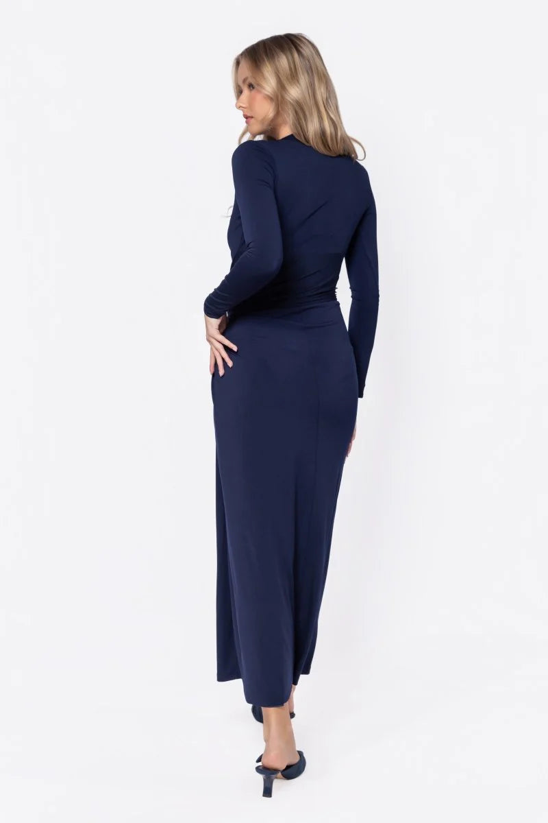 Amari Dress (Navy)