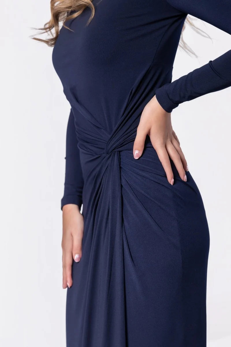 Amari Dress (Navy)
